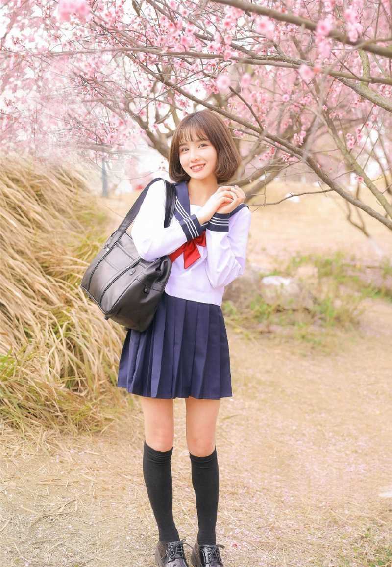 最全00后呆萌年轻有活力清纯jk制服极品图库相册