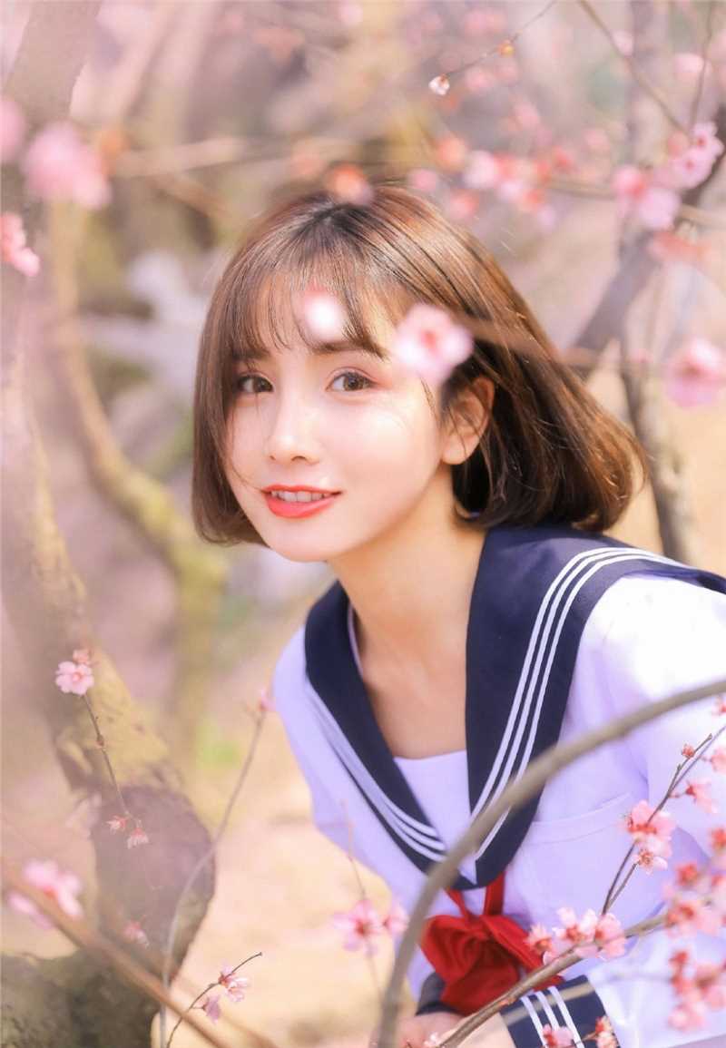 最全00后呆萌年轻有活力清纯jk制服极品图库相册