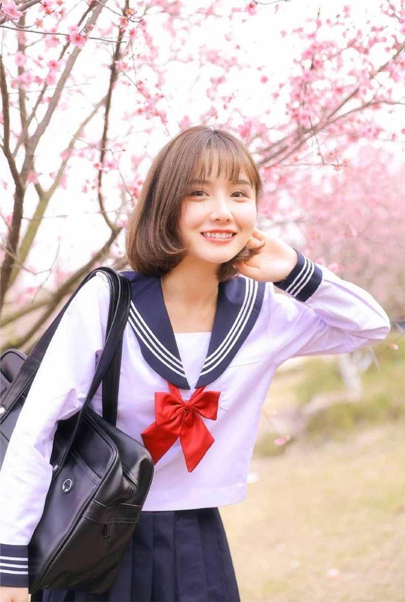 最全00后呆萌年轻有活力清纯jk制服极品图库相册