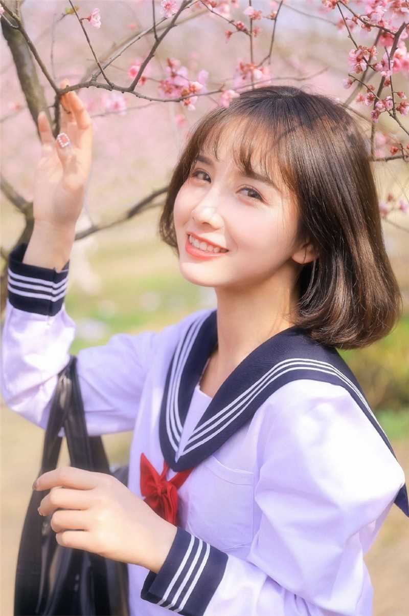 最全00后呆萌年轻有活力清纯jk制服极品图库相册