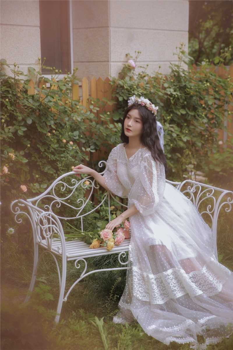 优质慵懒迷人的田园风少女唯美梦幻甜美小公主图片相册