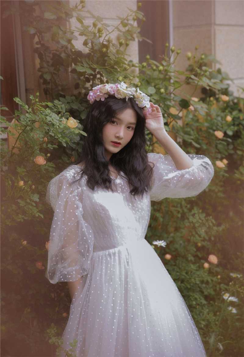 优质慵懒迷人的田园风少女唯美梦幻甜美小公主图片相册