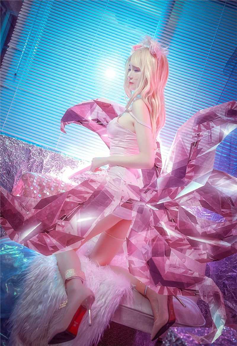 特别专辑妩媚香艳的cosplay阿狸小妖精春情荡漾美女图片