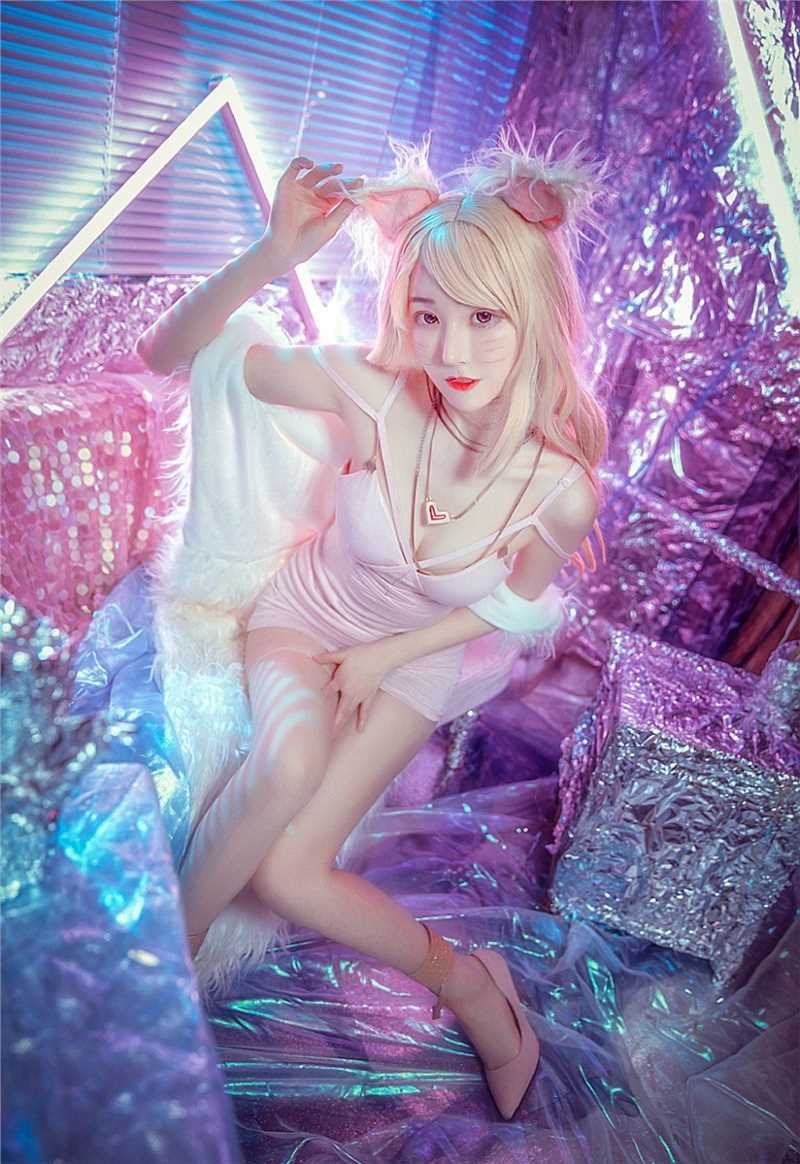 特别专辑妩媚香艳的cosplay阿狸小妖精春情荡漾美女图片