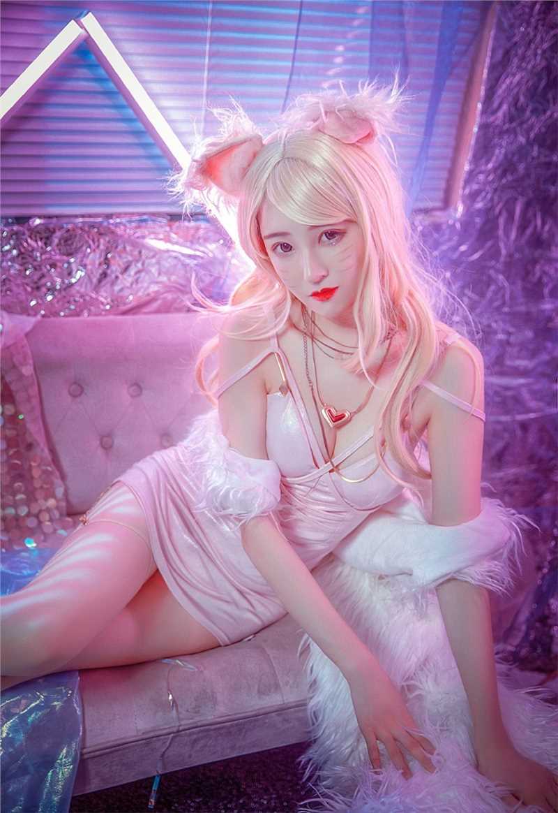 特别专辑妩媚香艳的cosplay阿狸小妖精春情荡漾美女图片