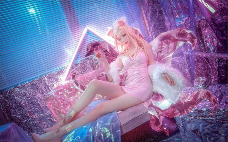 特别专辑妩媚香艳的cosplay阿狸小妖精春情荡漾美女图片