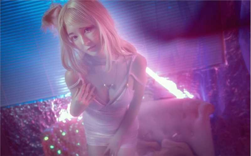 特别专辑妩媚香艳的cosplay阿狸小妖精春情荡漾美女图片