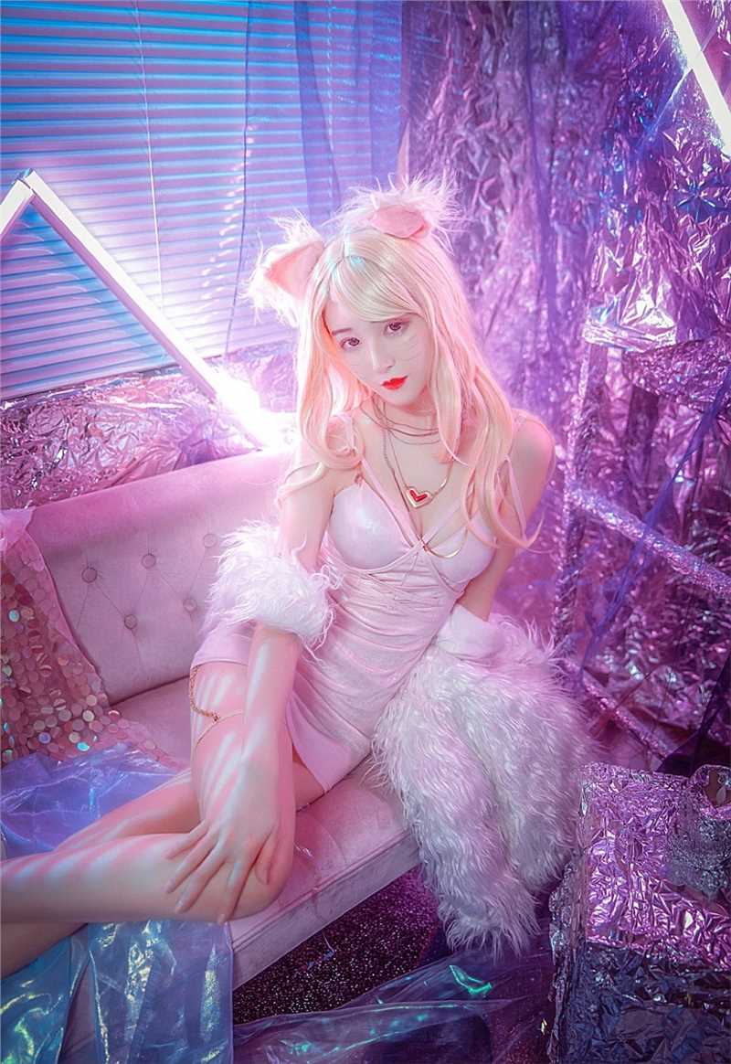 特别专辑妩媚香艳的cosplay阿狸小妖精春情荡漾美女图片