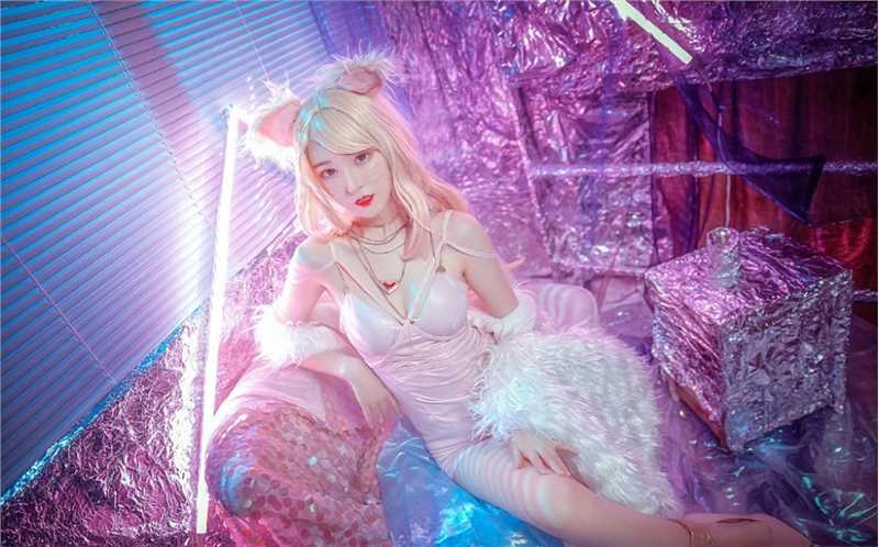 特别专辑妩媚香艳的cosplay阿狸小妖精春情荡漾美女图片