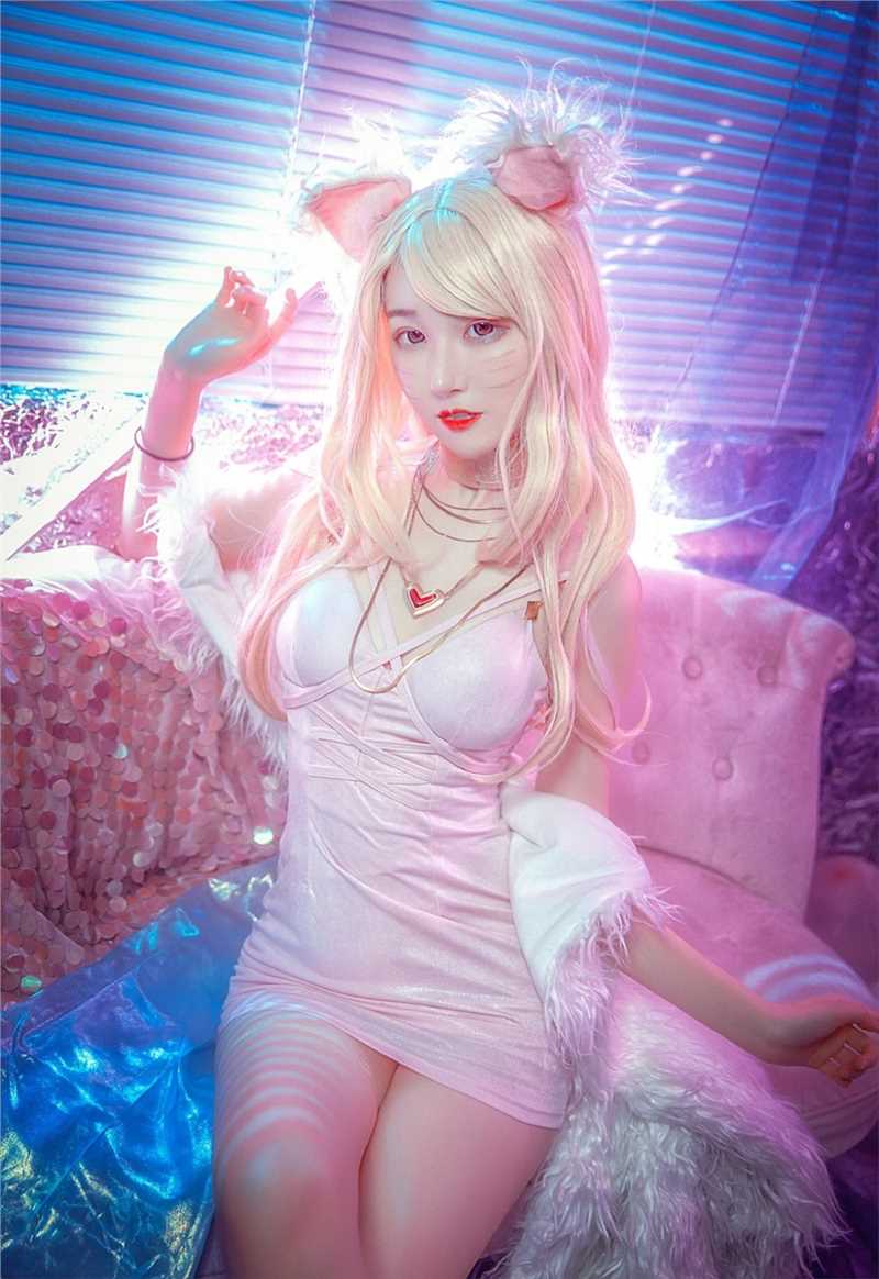 特别专辑妩媚香艳的cosplay阿狸小妖精春情荡漾美女图片