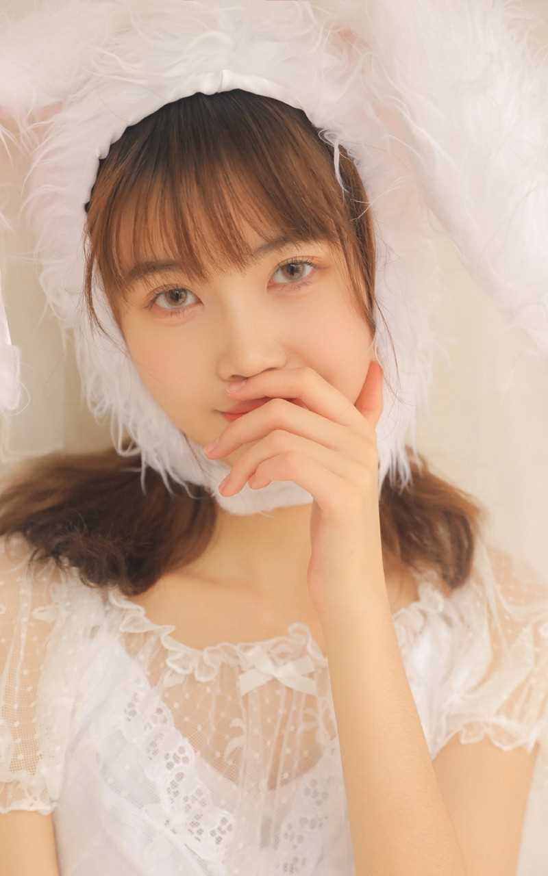 呆萌的萌白酱兔女郎白丝性感韩国极品美女
