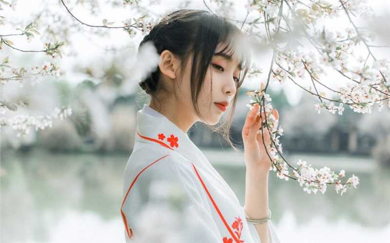 人比花娇的日本小妞精美和服曼妙身姿清纯唯美图片