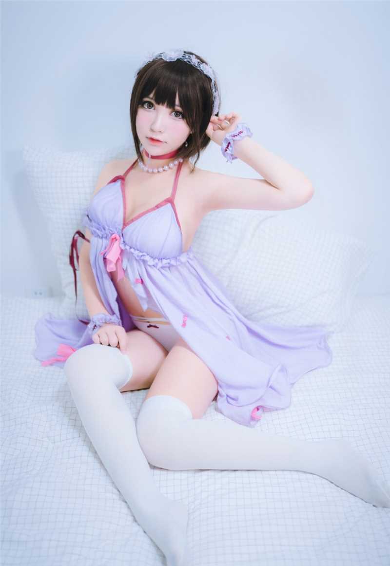 优质二次元cosplay动漫女生情趣制服极品透视性感美人图图片