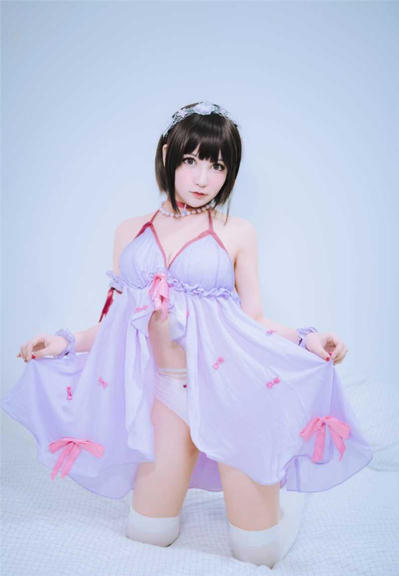 优质二次元cosplay动漫女生情趣制服极品透视性感美人图图片