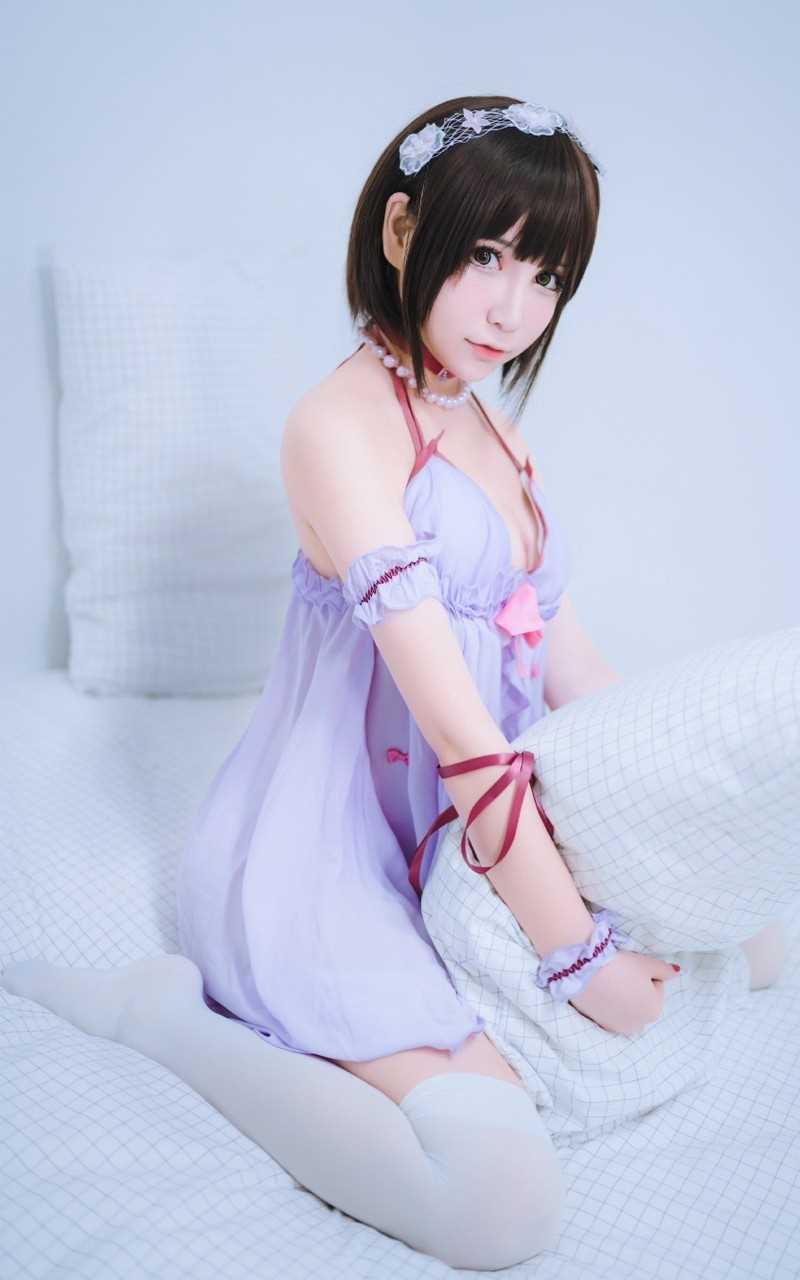 优质二次元cosplay动漫女生情趣制服极品透视性感美人图图片