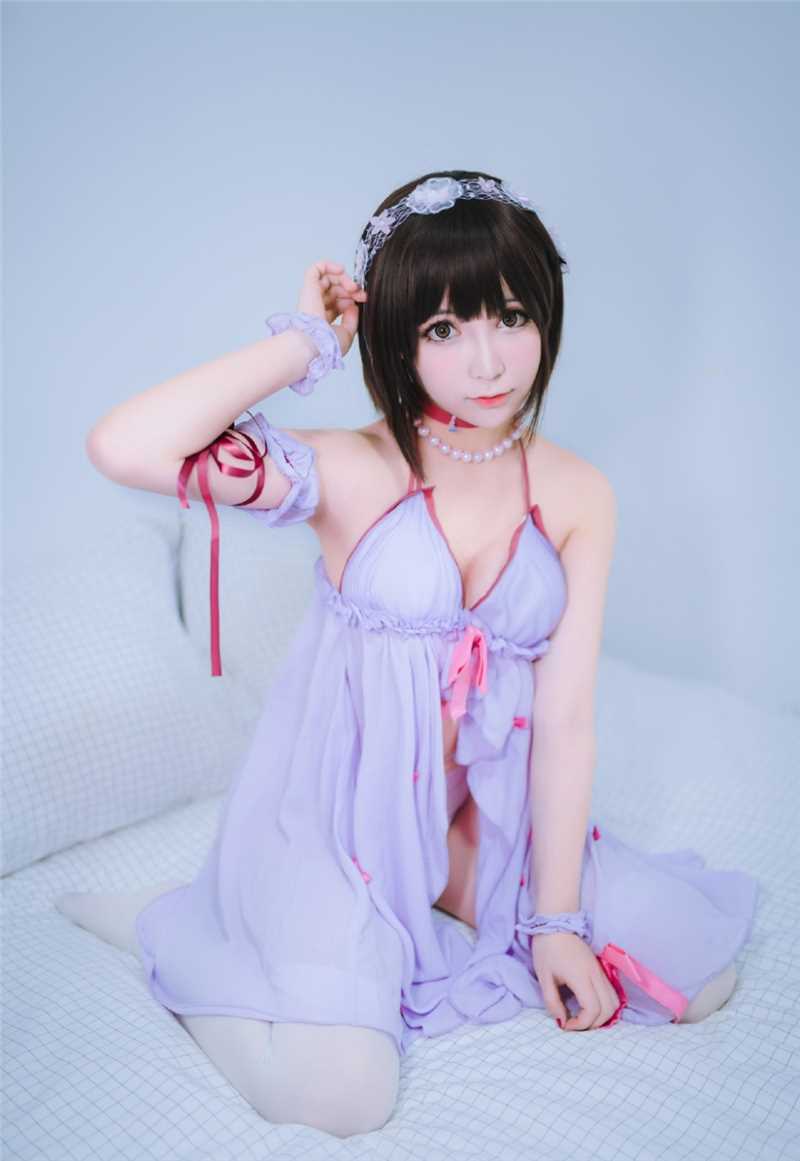 优质二次元cosplay动漫女生情趣制服极品透视性感美人图图片
