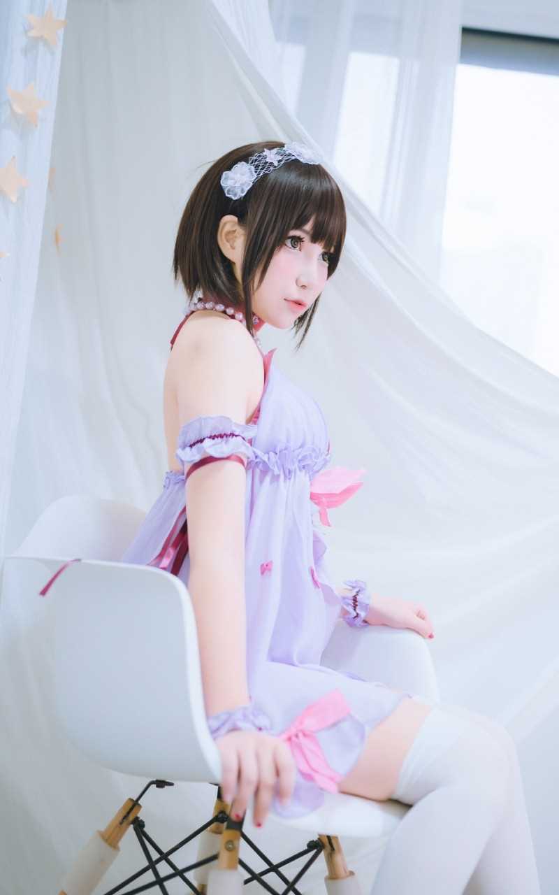 优质二次元cosplay动漫女生情趣制服极品透视性感美人图图片