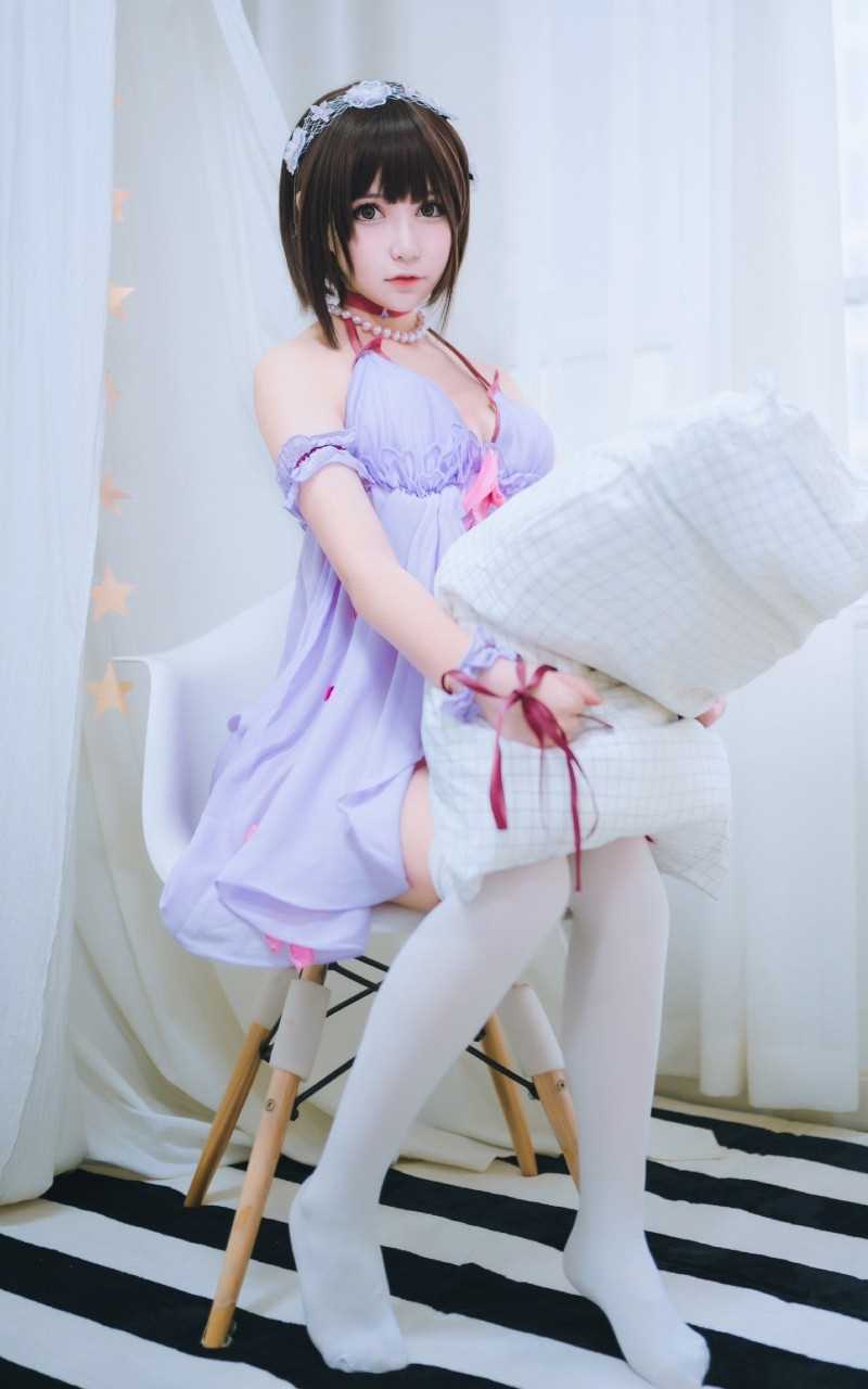 优质二次元cosplay动漫女生情趣制服极品透视性感美人图图片