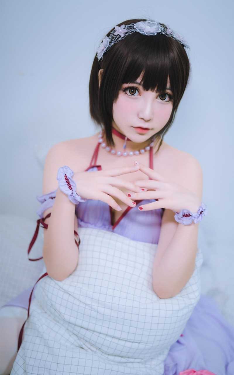 优质二次元cosplay动漫女生情趣制服极品透视性感美人图图片