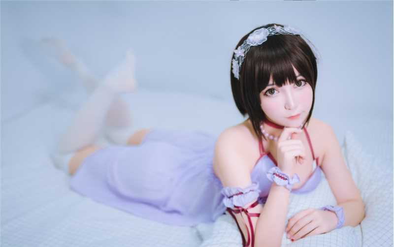优质二次元cosplay动漫女生情趣制服极品透视性感美人图图片