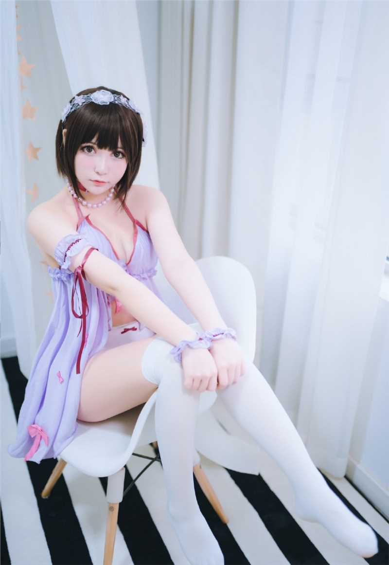 优质二次元cosplay动漫女生情趣制服极品透视性感美人图图片