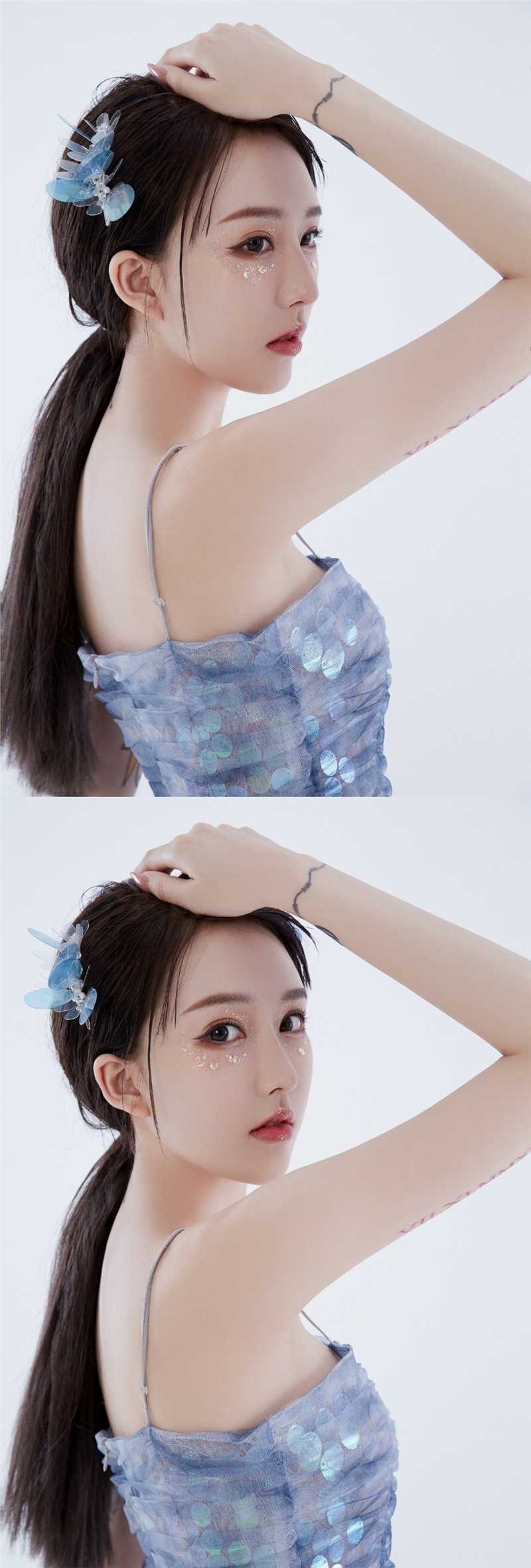 优质气质优雅高贵的小公主抹胸蓬蓬裙性感私房照图片