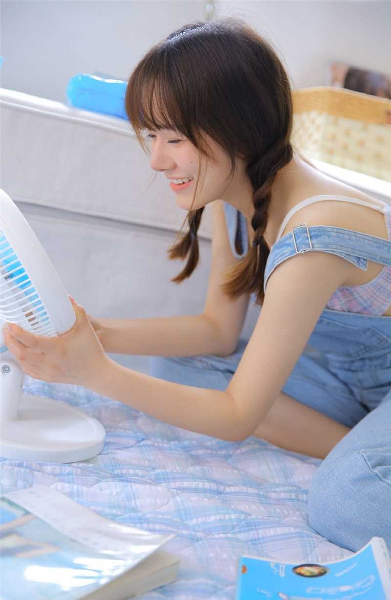 优质清纯明媚的马尾辫少女温良无害软萌可爱图片相册