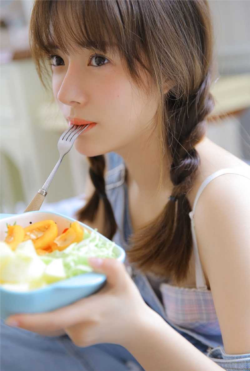 优质清纯明媚的马尾辫少女温良无害软萌可爱图片相册