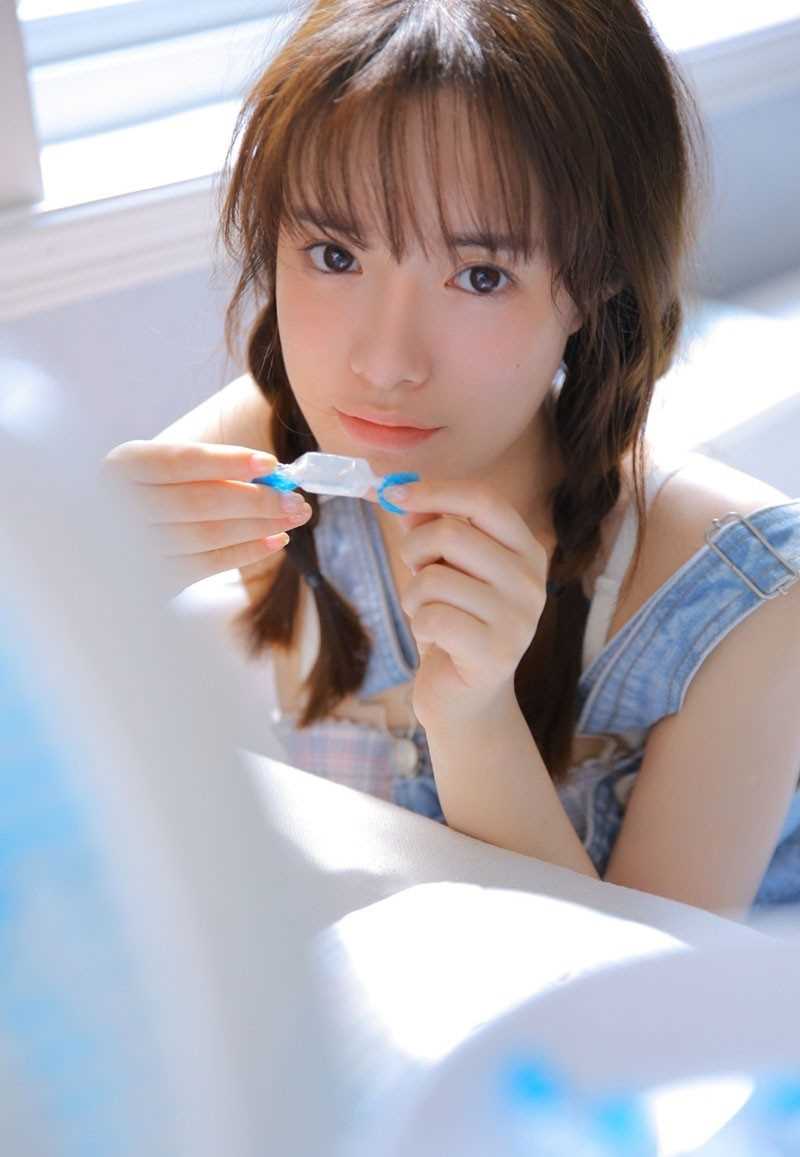 优质清纯明媚的马尾辫少女温良无害软萌可爱图片相册