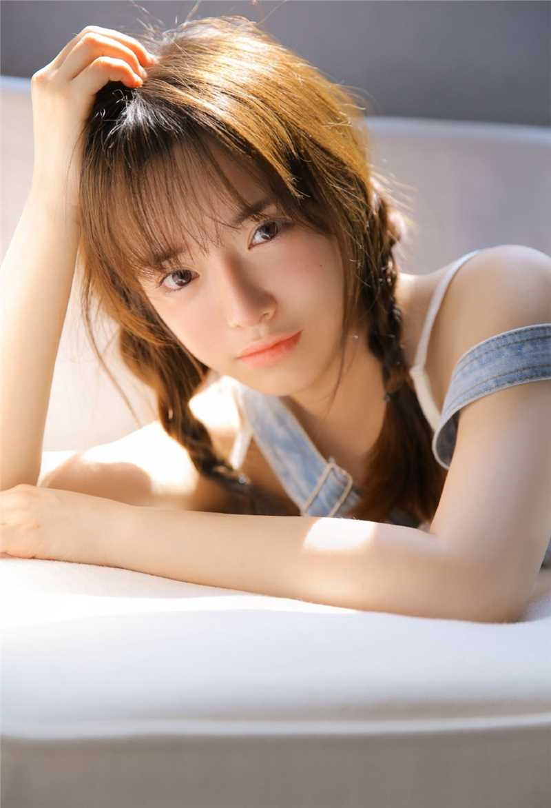 优质清纯明媚的马尾辫少女温良无害软萌可爱图片相册