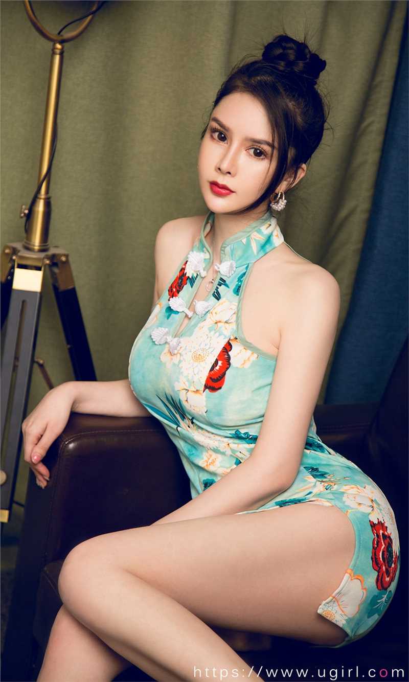 优质成女人人李丽莎性感旗袍人体艺术相册