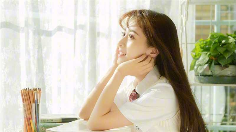 精选教室清纯养眼的欲望妹妹阳光下俏皮美丽治愈系图片图册