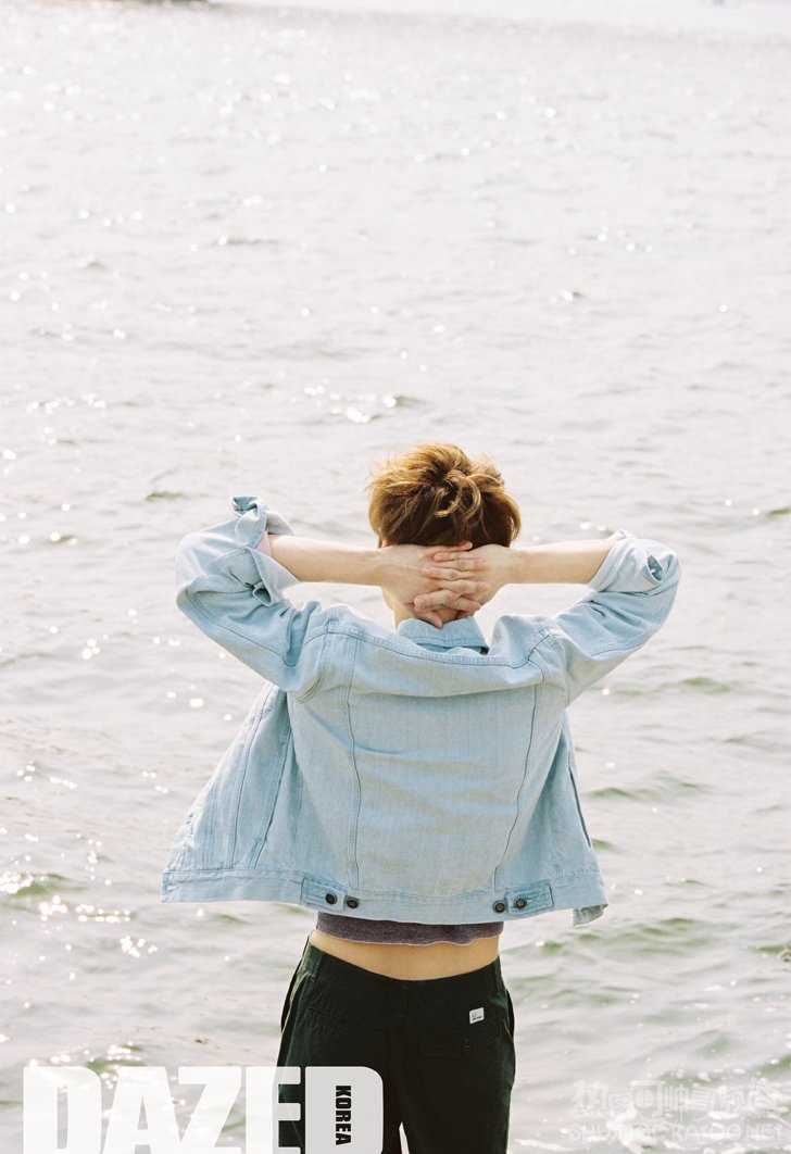 特别专辑INFINITE成员金圣圭《DAZED》时尚