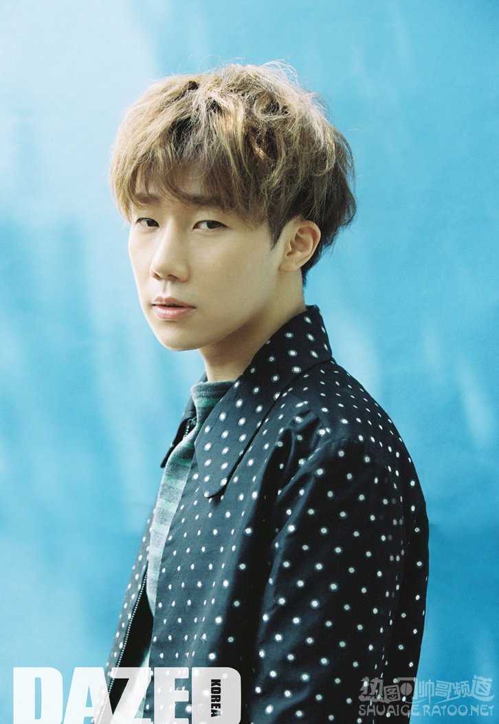 特别专辑INFINITE成员金圣圭《DAZED》时尚
