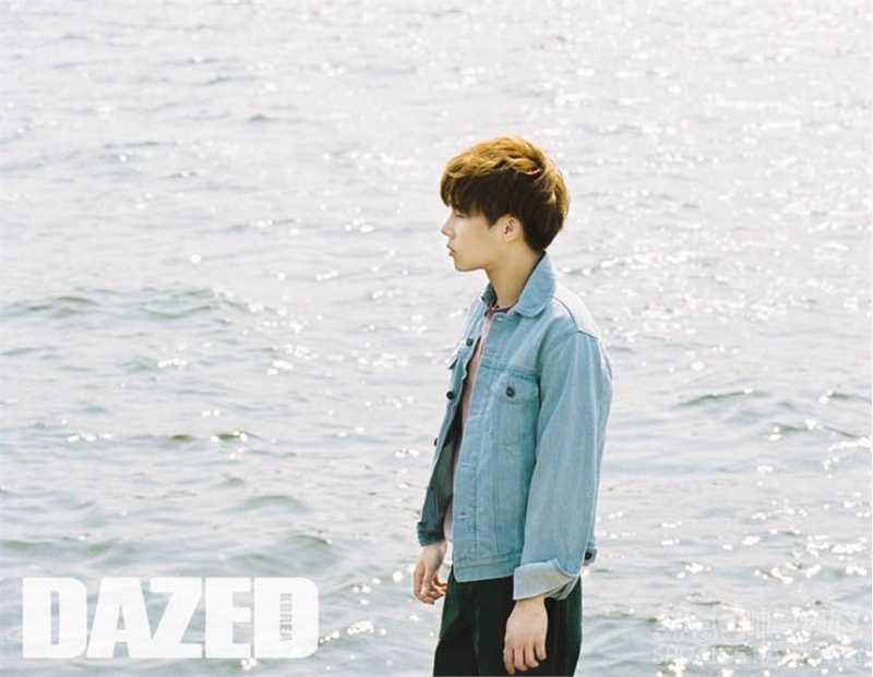 特别专辑INFINITE成员金圣圭《DAZED》时尚