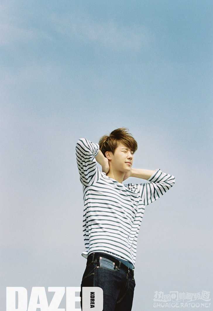 特别专辑INFINITE成员金圣圭《DAZED》时尚