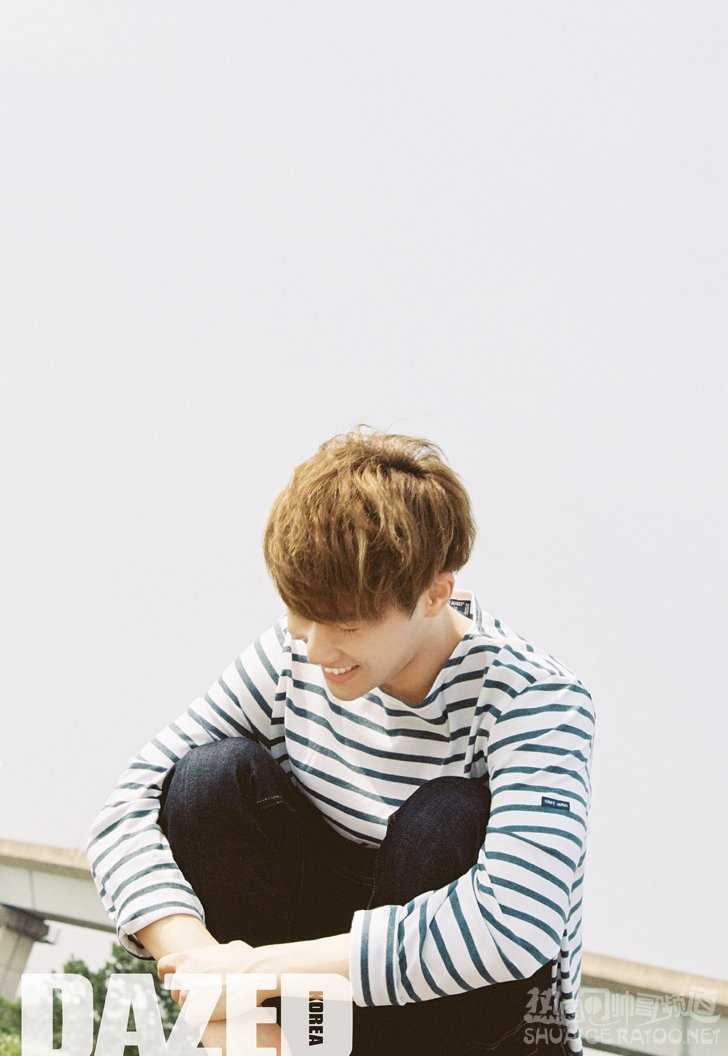 特别专辑INFINITE成员金圣圭《DAZED》时尚