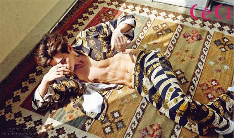 特别专辑韩国男明星李钟硕《CeCi》时尚杂志封面图片