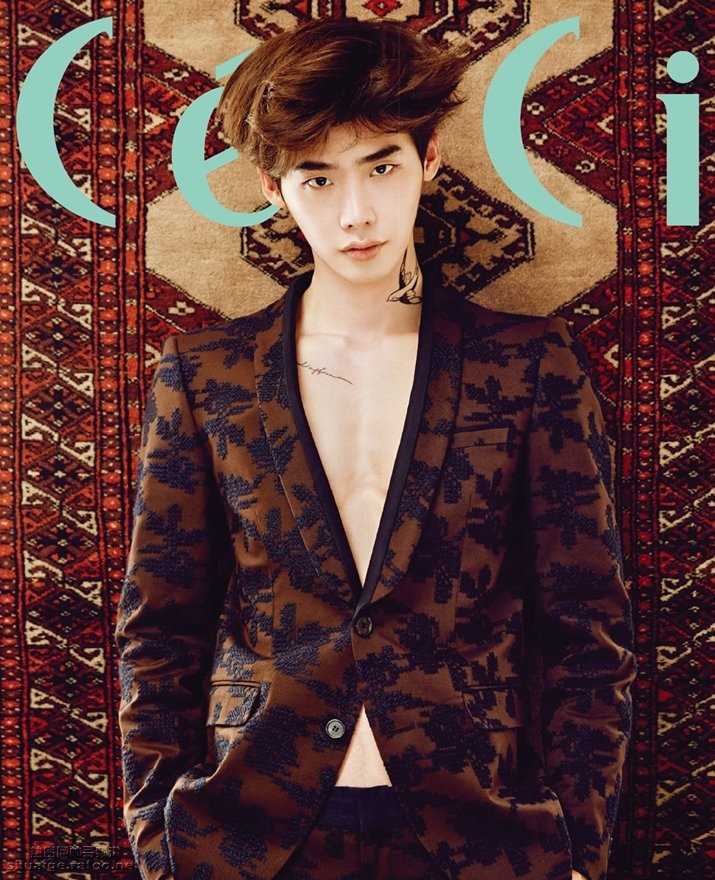 特别专辑韩国男明星李钟硕《CeCi》时尚杂志封面图片