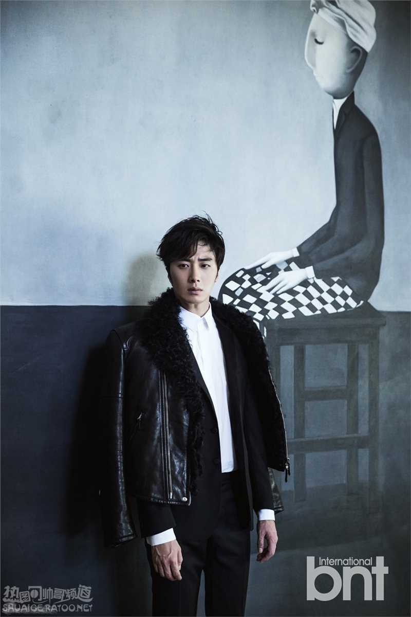 高清韩国男明星丁一宇bntnews时尚杂志图集
