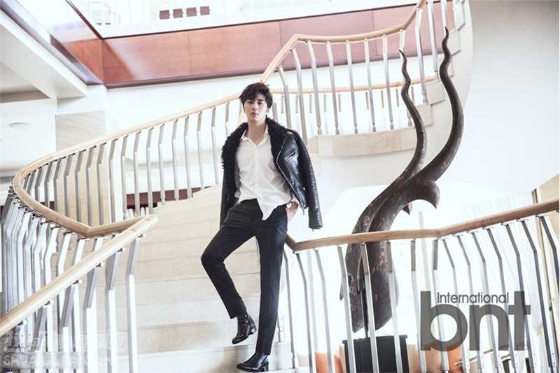 高清韩国男明星丁一宇bntnews时尚杂志图集