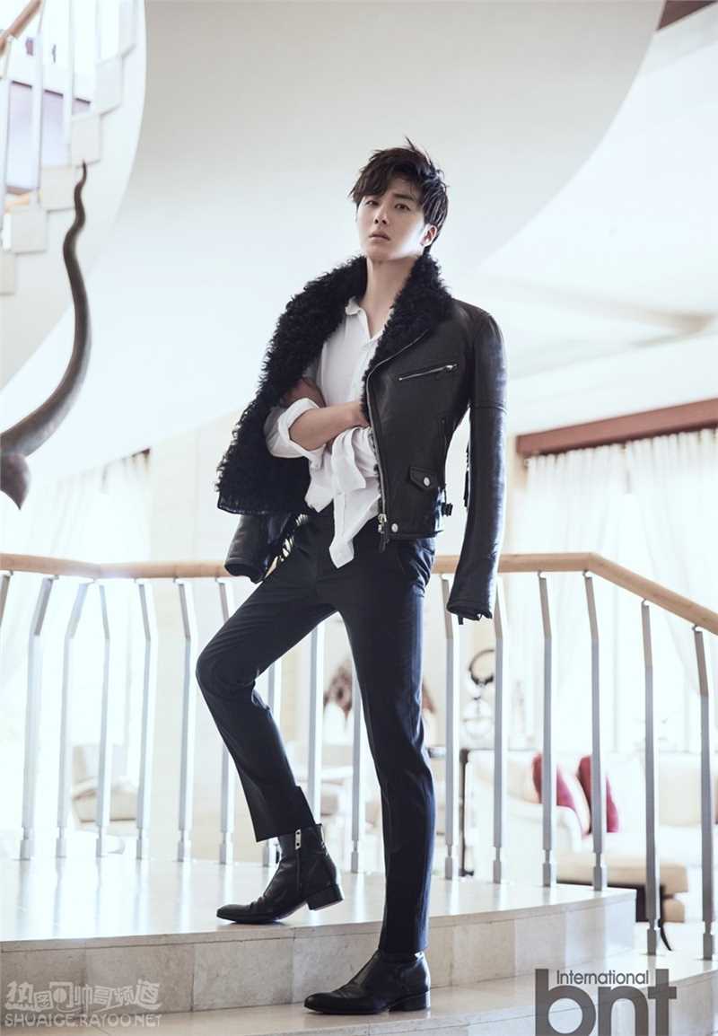 高清韩国男明星丁一宇bntnews时尚杂志图集