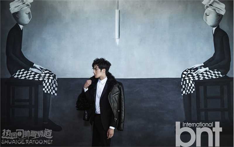 高清韩国男明星丁一宇bntnews时尚杂志图集
