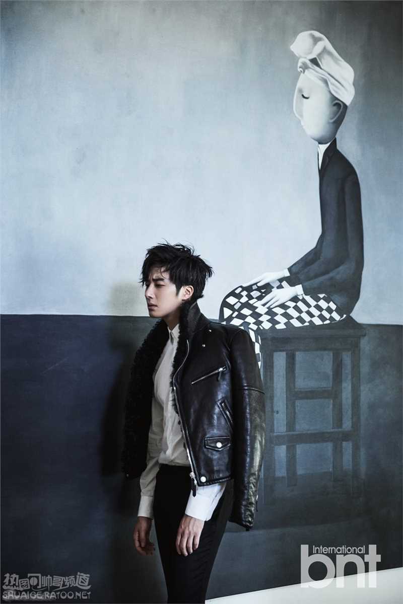 高清韩国男明星丁一宇bntnews时尚杂志图集