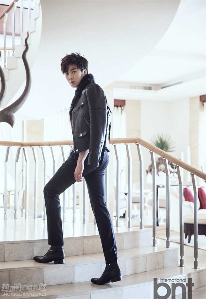 高清韩国男明星丁一宇bntnews时尚杂志图集