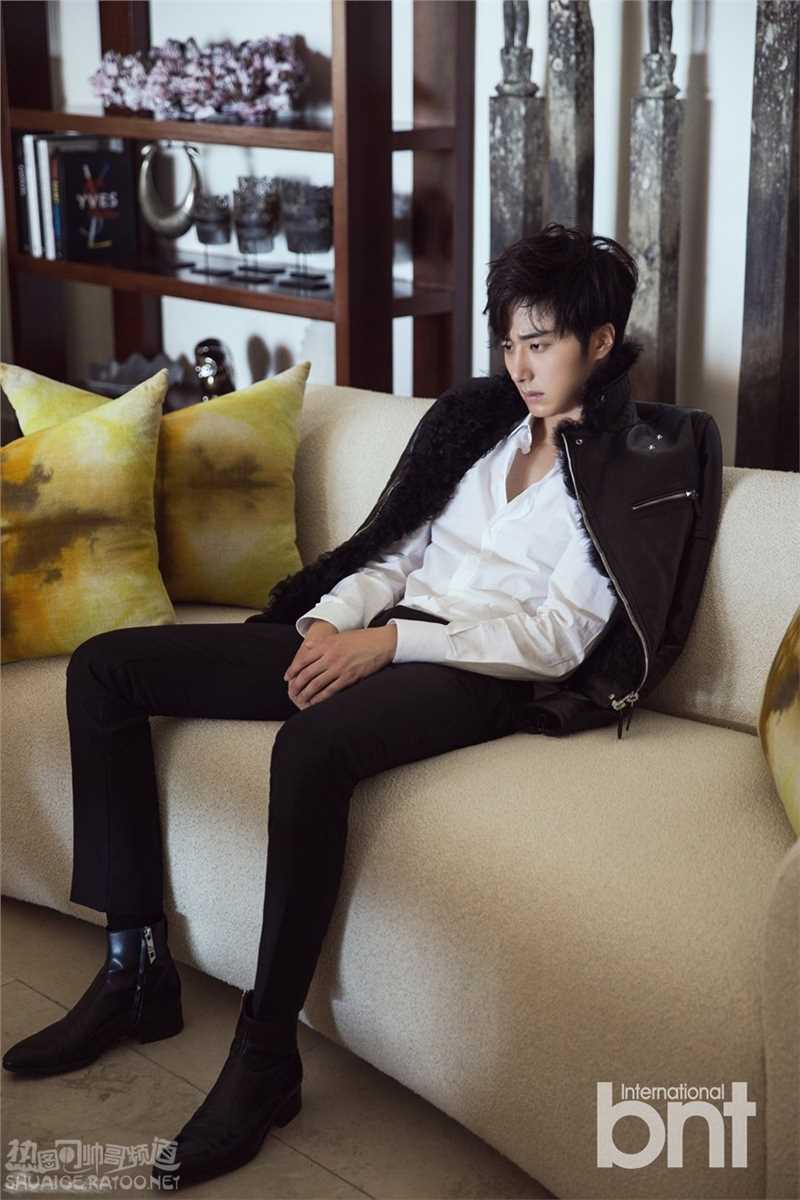 高清韩国男明星丁一宇bntnews时尚杂志图集