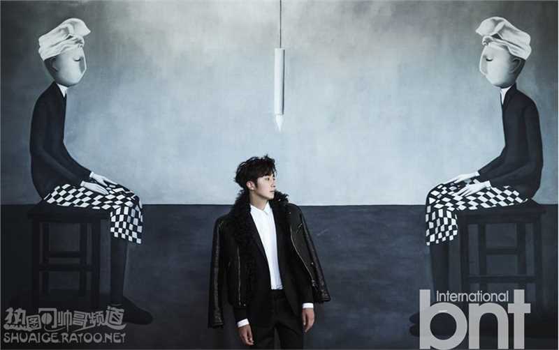 高清韩国男明星丁一宇bntnews时尚杂志图集