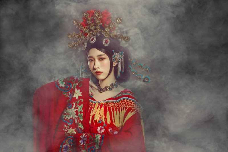 最全SNH48京剧时尚完美结合传递传统文化壁纸