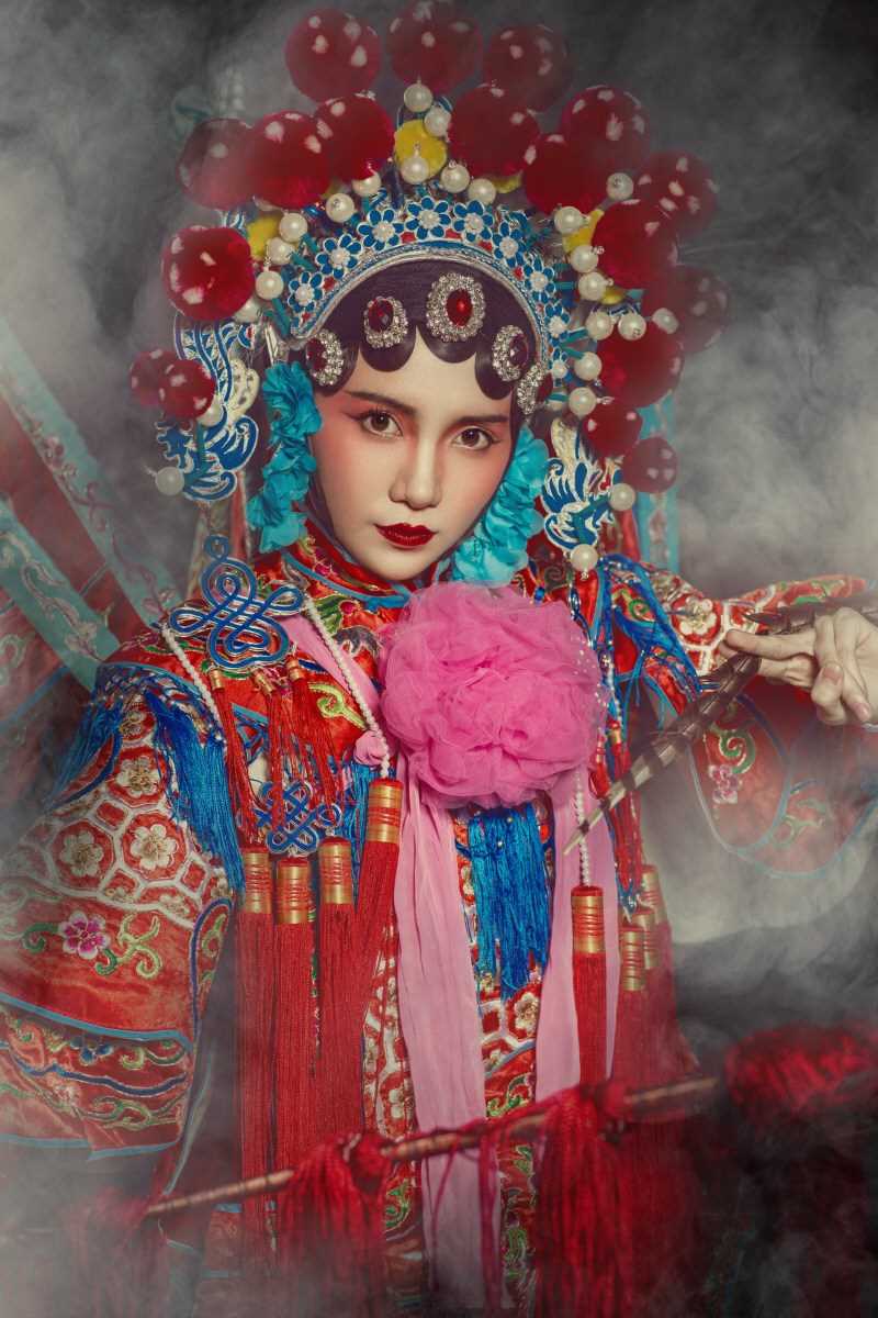 最全SNH48京剧时尚完美结合传递传统文化壁纸