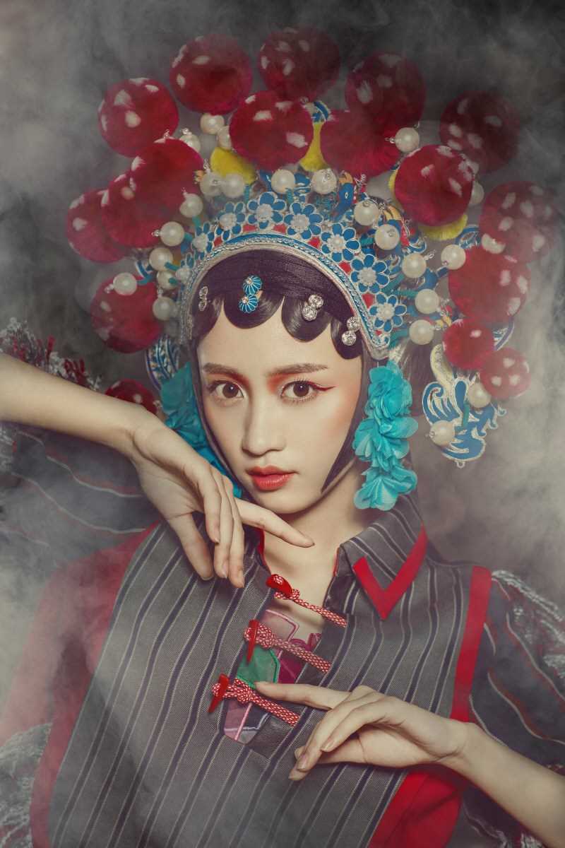 最全SNH48京剧时尚完美结合传递传统文化壁纸